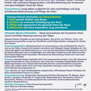Tetesept Nasen Heilsalbe 6