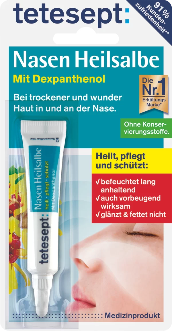 Tetesept Nasen Heilsalbe 1