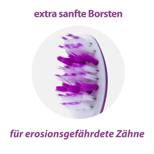 Elmex Zahnbürste Zahnschmelz-sanft Extra Weich 6