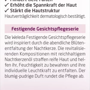 Weleda Nachtkerze Festigende Tagespflege 9