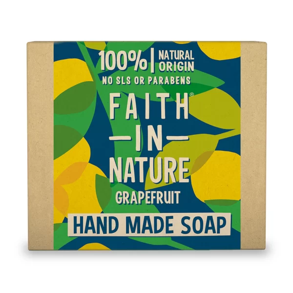 Faith In Nature Handseife Grapefruit 1