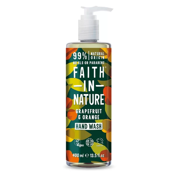 Faith In Nature Handseife Grapefruit & Orange 1