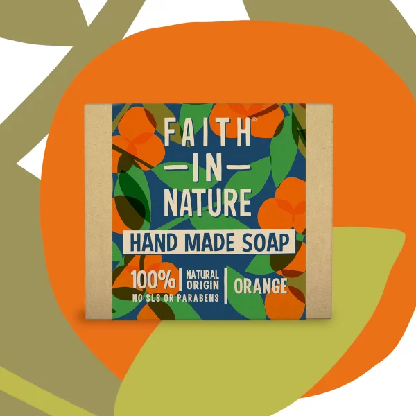 Faith In Nature Handseife Orange 5