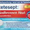Tetesept Sodbrennen Akut Kautabletten 17