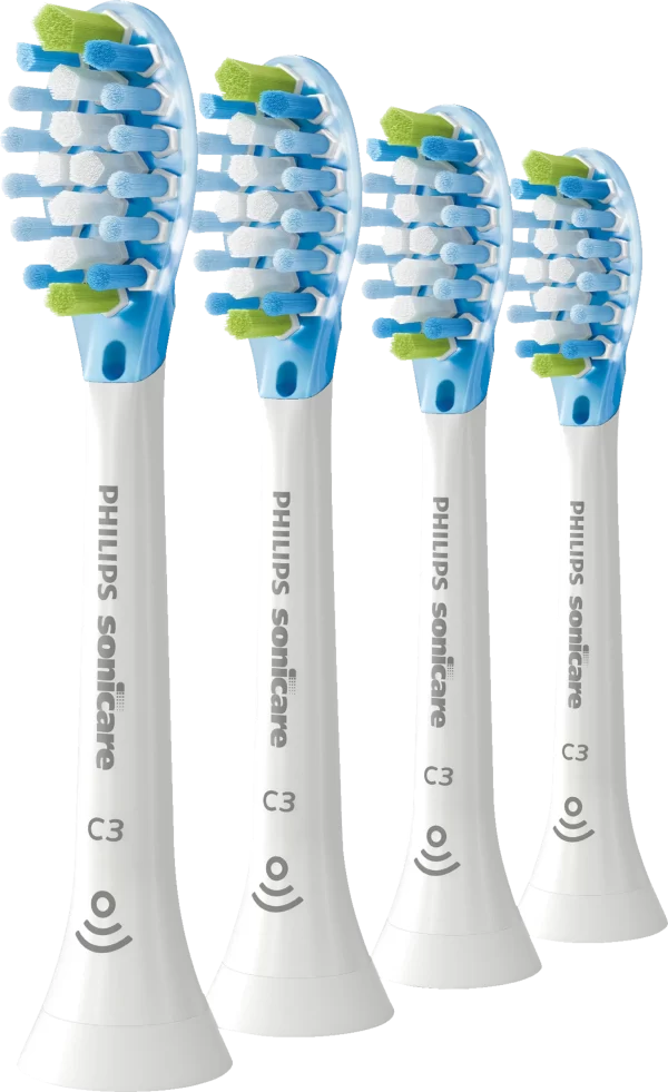Philips Sonicare C3 Premium Plaque Defence Bürstenköpfe Weiß 3