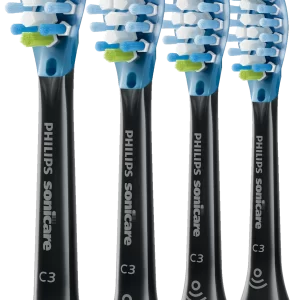 Philips Sonicare C3 Premium Plaque Defence Bürstenköpfe Schwarz 8