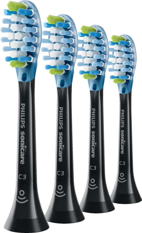 Philips Sonicare C3 Premium Plaque Defence Bürstenköpfe Schwarz 3