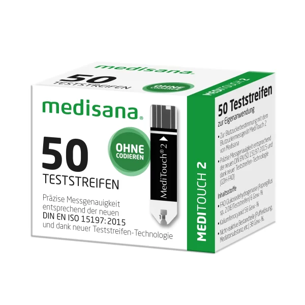 MEDISANA MEDITOUCH 2 Teststreifen 1