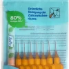 TePe Interdentalbürsten Orange, ISO 1, 0,45 Mm, 8 Stück 11