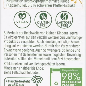 Altapharma Naturgeheimnisse Curcuma Kapseln 17