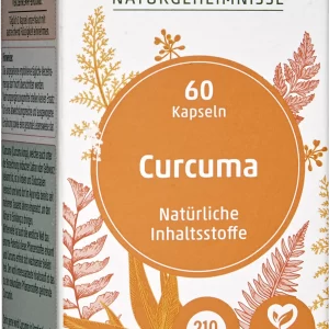 Altapharma Naturgeheimnisse Curcuma Kapseln 15