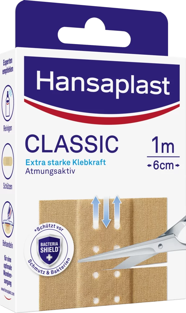 HANSAPLAST Classic Pflaster 1m 1