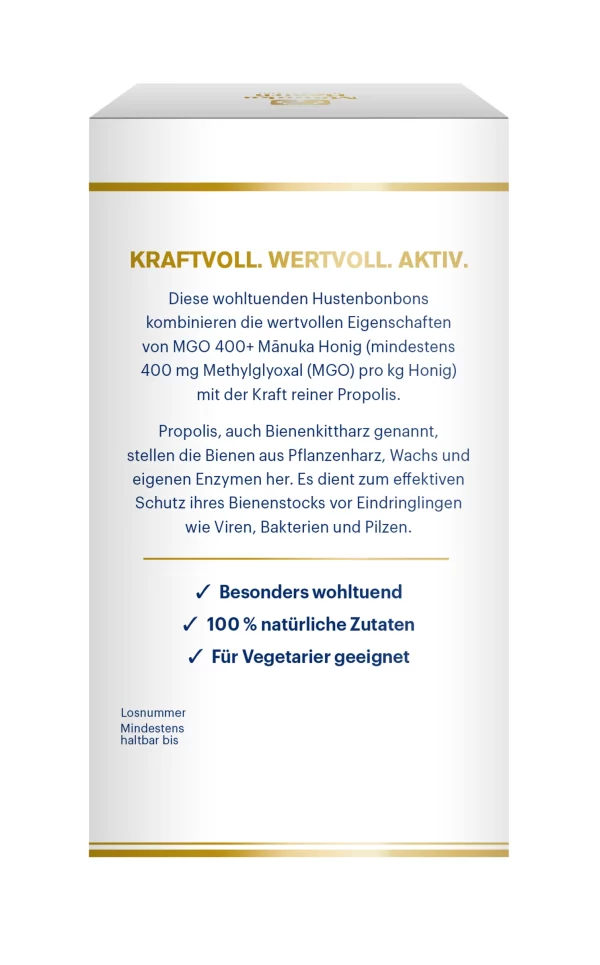 Manuka Health Manuka Honig Hustenbonbons MGO 400+ Mit Der Kraft Reiner Propolis 5