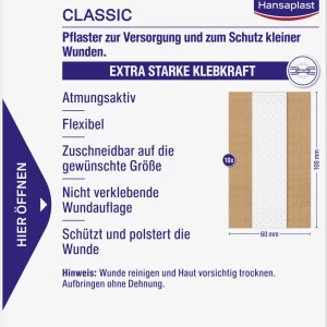 HANSAPLAST Classic Pflaster 1m 6