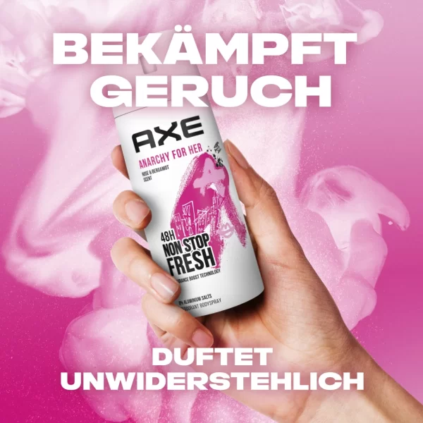 Axe Deo & Body Spray Anarchy For Her 3