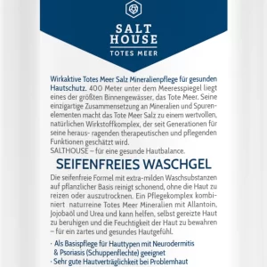 Salthouse Totes Meer Therapie Seifenfreies Waschgel 6