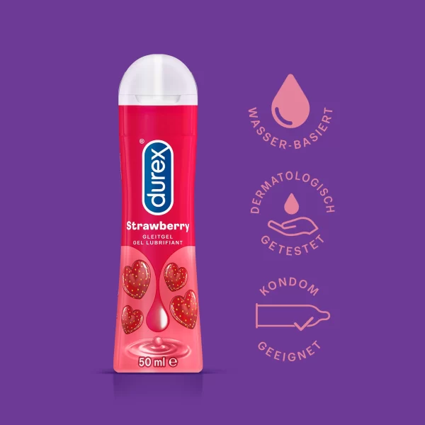 Durex Strawberry Gleitgel 4
