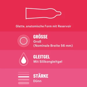 Durex Gefühlsecht Classic Kondome 8