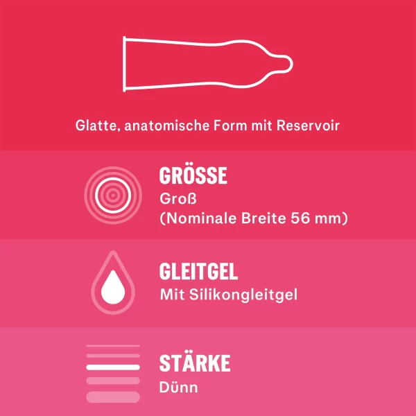 Durex Gefühlsecht Classic Kondome 3
