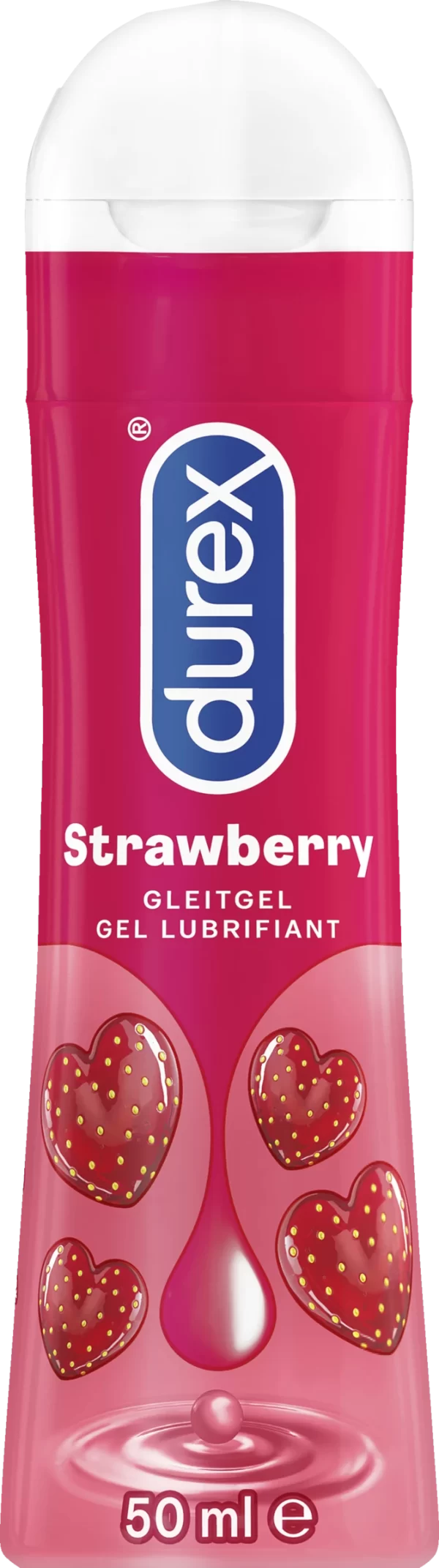 Durex Strawberry Gleitgel 1