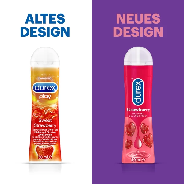 Durex Strawberry Gleitgel 3