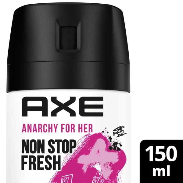 Axe Deo & Body Spray Anarchy For Her 6