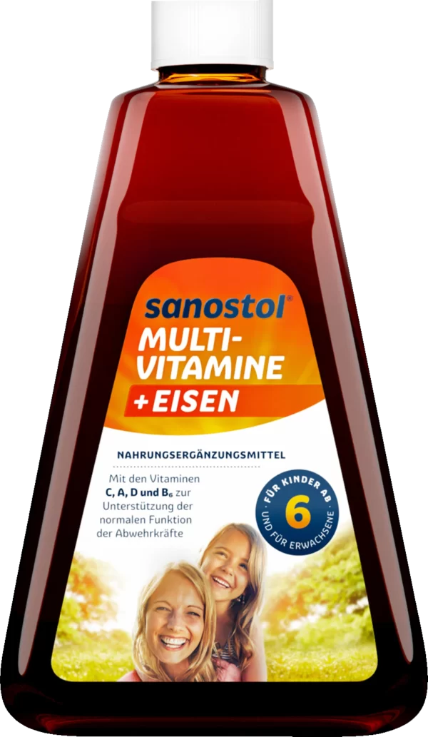 Sanostol Plus Eisen 6