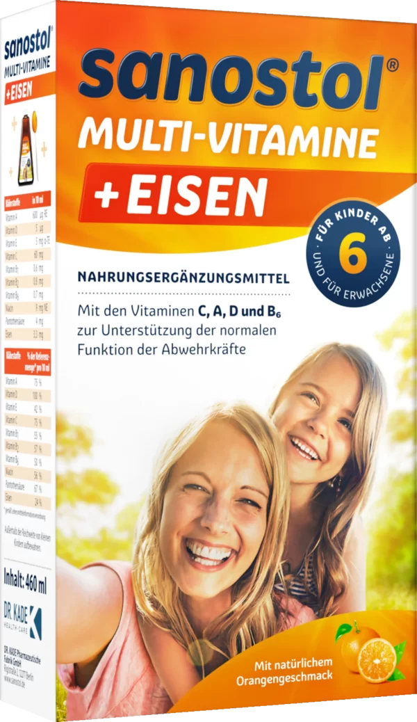 Sanostol Plus Eisen 1