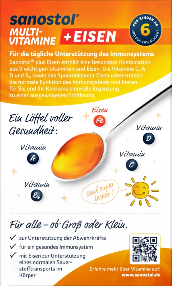 Sanostol Plus Eisen 5