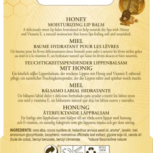 Burt’s Bees Lippenpflege Lip Balm Honey 8