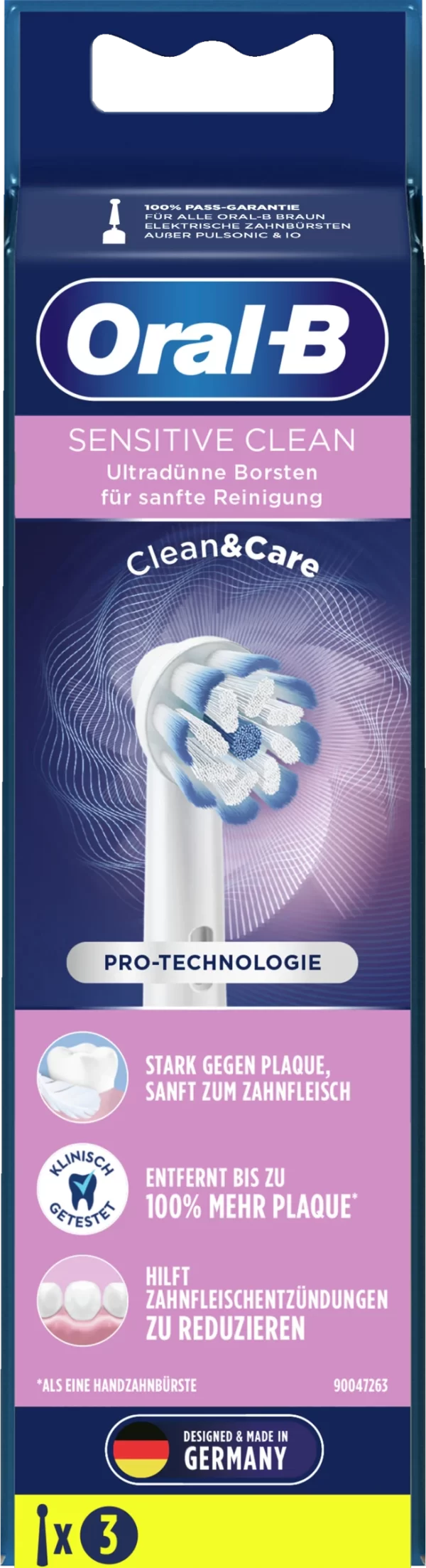 Oral B Aufsteckbürsten Sensitive Clean 1