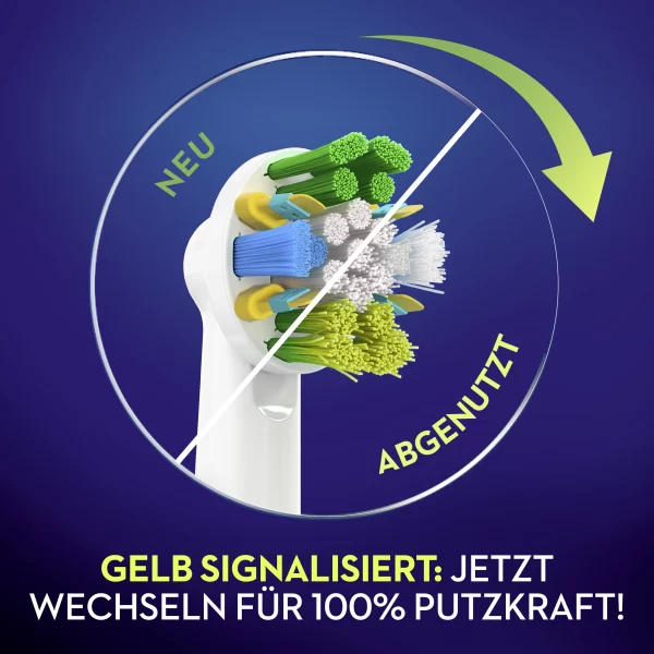 Oral B Aufsteckbürsten Tiefenreinigung Clean Maximizer 3