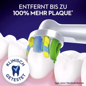 Oral B Aufsteckbürsten Tiefenreinigung Clean Maximizer 15