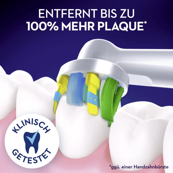 Oral B Aufsteckbürsten Tiefenreinigung Clean Maximizer 4