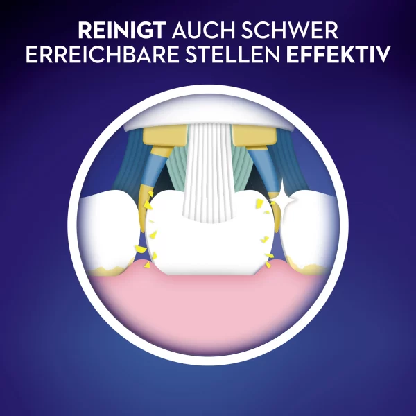 Oral B Aufsteckbürsten Tiefenreinigung Clean Maximizer 5