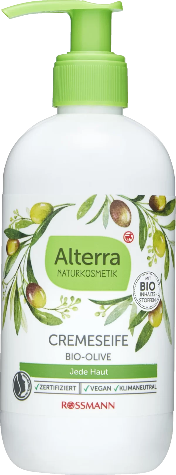 Alterra NATURKOSMETIK Cremeseife Bio-Olive 1