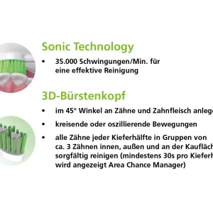 ApaCare Sonic 3D Sensitiv Bürstenköpfe 6