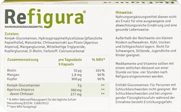Refigura Kapseln 3