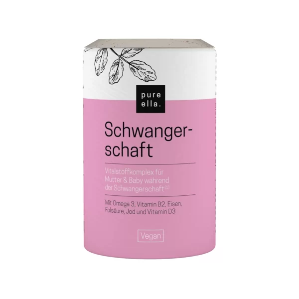 Pure Ella. Schwangerschaft Kapseln 1