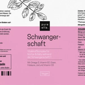 Pure Ella. Schwangerschaft Kapseln 7