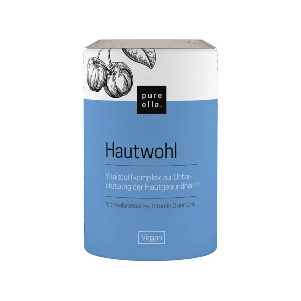 Pure Ella. Hautwohl Kapseln 1