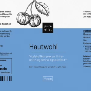 Pure Ella. Hautwohl Kapseln 7