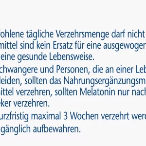 Doppelherz Aktiv Melatonin Tabletten 11