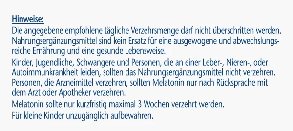 Doppelherz Aktiv Melatonin Tabletten 4