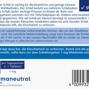Doppelherz Aktiv Melatonin Tabletten 13