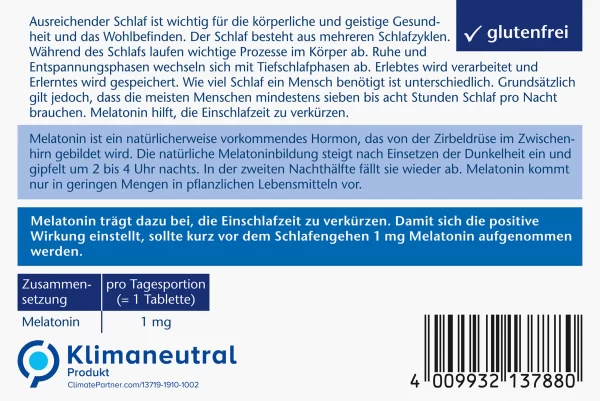 Doppelherz Aktiv Melatonin Tabletten 5