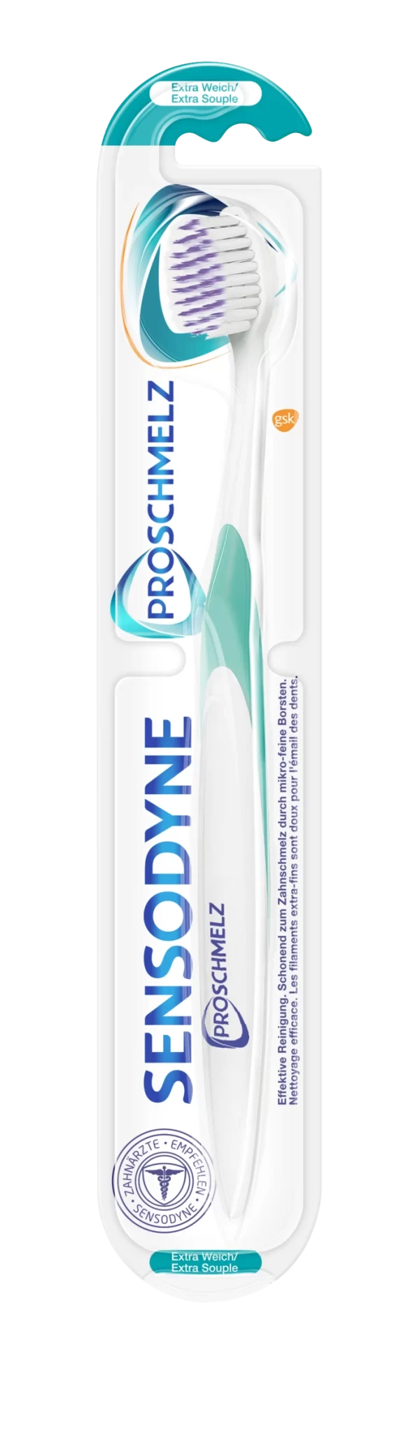 Sensodyne ProSchmelz Zahnbürste 1