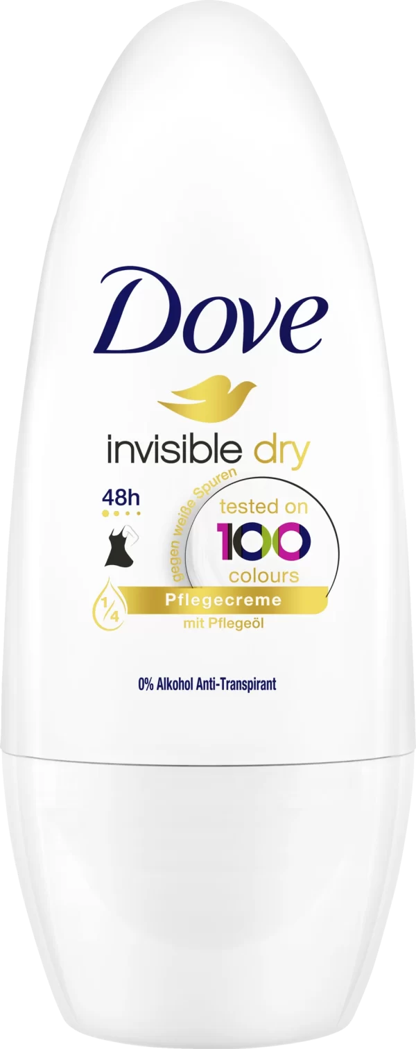 DOVE Deo Roll-On Invisible Dry Anti-Transpirant 1