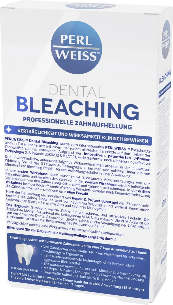 Perlweiss Dental Bleaching Professionelle Zahnaufhellung 3