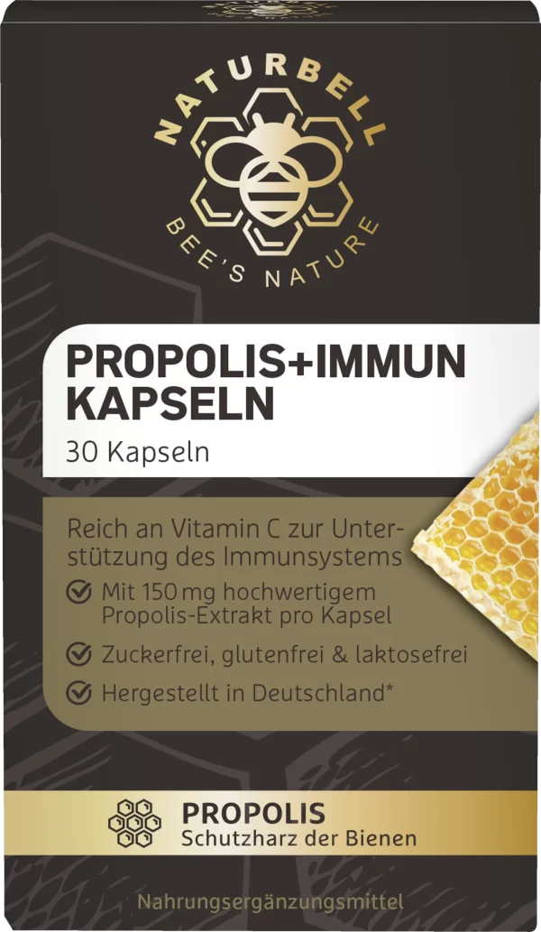Naturbell Propolis + Immun Kapseln 1